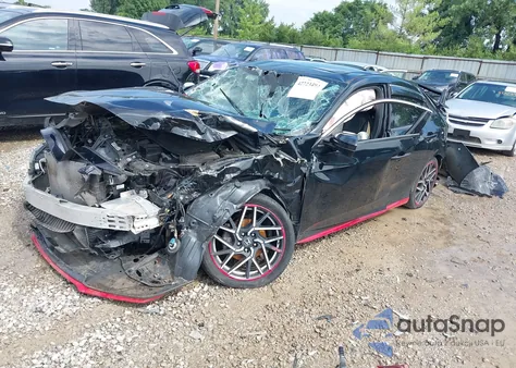 2017 Honda Civic Ex-L из США, поврежденный, VIN SHHFK7H70HU202489